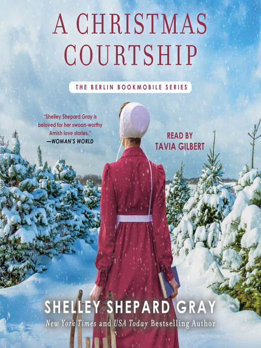 Title details for A Christmas Courtship by Shelley Shepard Gray - Available